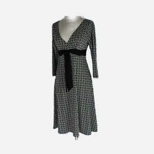 Maggie London empire waist dress size 8